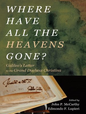 cover image of Where Have All the Heavens Gone?